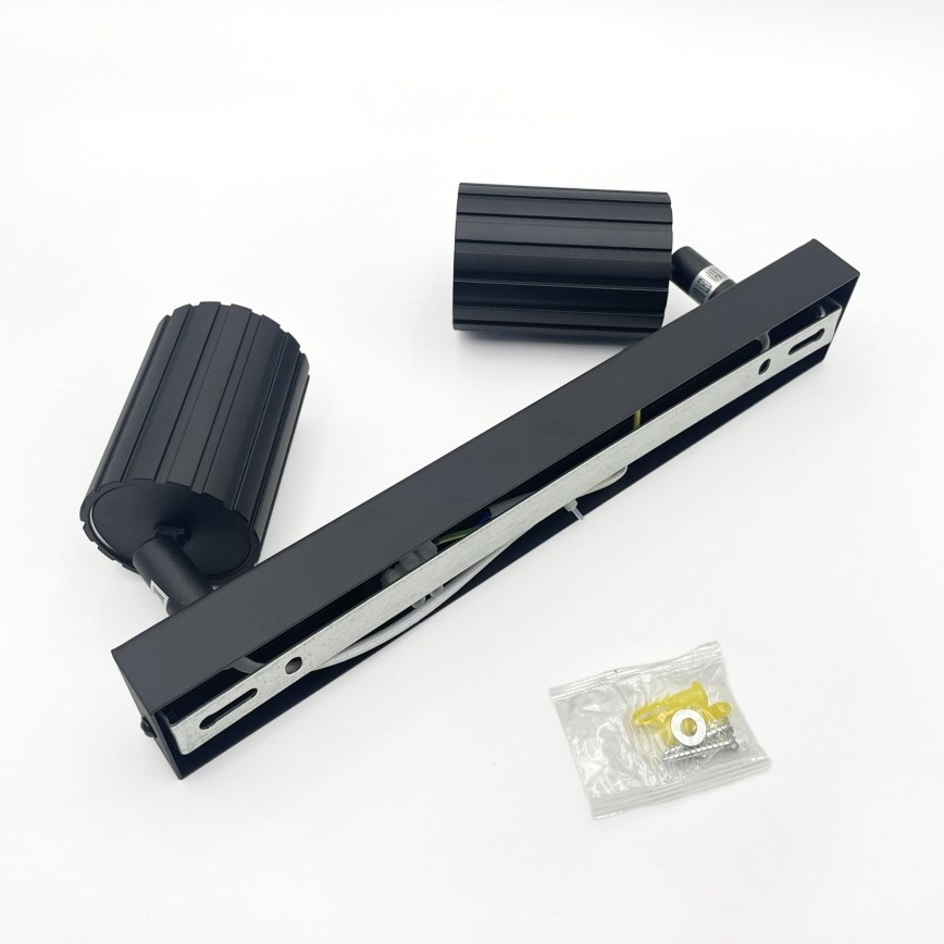 Brilagi - Deckenspot CRISPINA 2xGU10/10W/230V schwarz