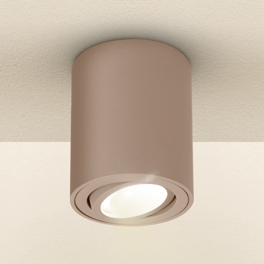 Brilagi - Deckenspot MIA 1xGU10/30W/230V 100x80 mm beige