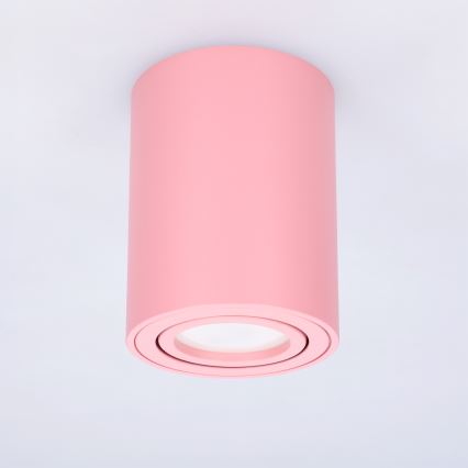 BRILAGI - Deckenspot MIA 1xGU10/30W/230V 100x80 mm rosa