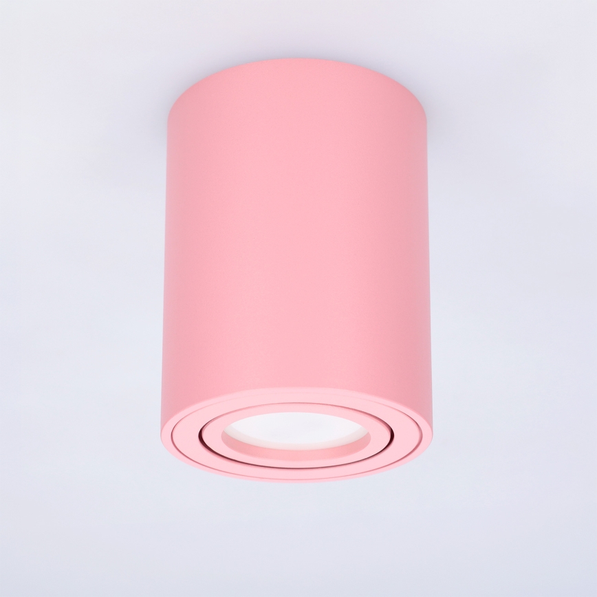 BRILAGI - Deckenspot MIA 1xGU10/30W/230V 100x80 mm rosa