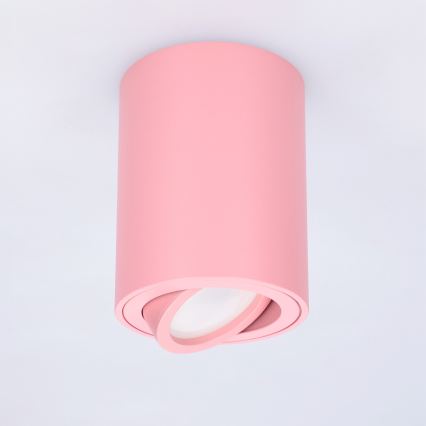 BRILAGI - Deckenspot MIA 1xGU10/30W/230V 100x80 mm rosa