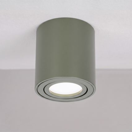 BRILAGI - Deckenspot MIA 1xGU10/30W/230V 84x80 mm dunkelgrün