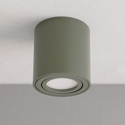 BRILAGI - Deckenspot MIA 1xGU10/30W/230V 84x80 mm dunkelgrün