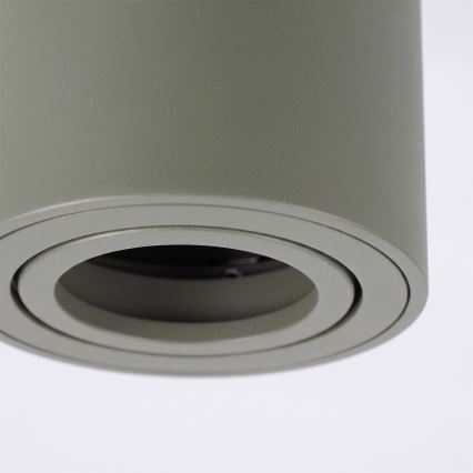 BRILAGI - Deckenspot MIA 1xGU10/30W/230V 84x80 mm dunkelgrün
