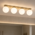 BRILAGI - Deckenspot MILO 4xE27/60W/230V beige/gold