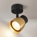BRILAGI - Deckenspot NUGGET 1xGU10/30W/230V schwarz/gold