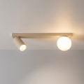 Brilagi - Deckenspot SELE BALL 1xGU10/30W/230V + 1xG9/10W beige