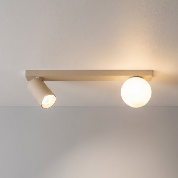 Brilagi - Deckenspot SELE BALL 1xGU10/30W/230V + 1xG9/10W beige