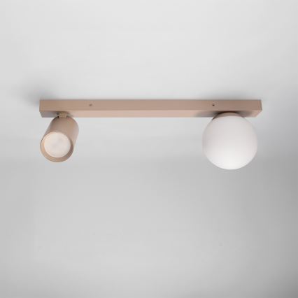 Brilagi - Deckenspot SELE BALL 1xGU10/30W/230V + 1xG9/10W beige