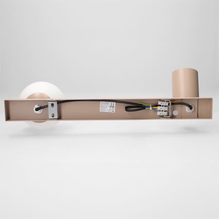 Brilagi - Deckenspot SELE BALL 1xGU10/30W/230V + 1xG9/10W beige