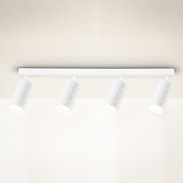 Brilagi - Deckenspot SELE DIAMANT 4xGU10/30W/230V weiß