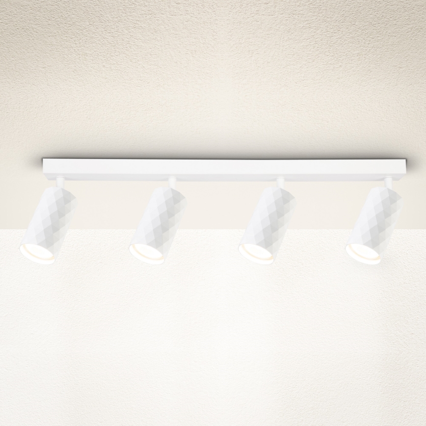 Brilagi - Deckenspot SELE DIAMANT 4xGU10/30W/230V weiß