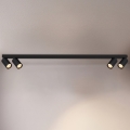 Brilagi - Deckenspot SELE LONG 4xGU10/30W/230V schwarz
