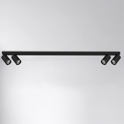 Brilagi - Deckenspot SELE LONG 4xGU10/30W/230V schwarz