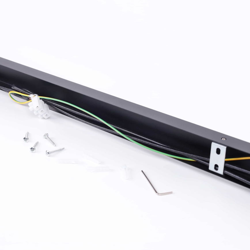 BRILAGI - Deckenspot SELE LONG 4xGU10/30W/230V schwarz
