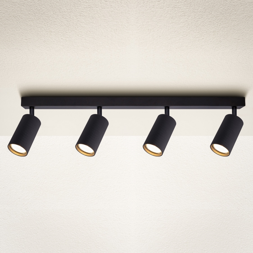 Brilagi - Deckenspot SELE MODERN 4x GU10/30W/230V schwarz