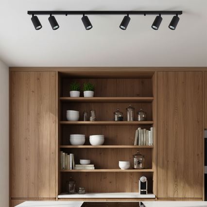 Brilagi - Deckenspot SELE MODERN 6xGU10/30W/230V schwarz