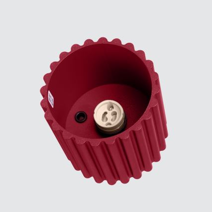 Brilagi - Deckenspot SFERA 1xGU10/10W/230V Ø 10 cm burgunderrot