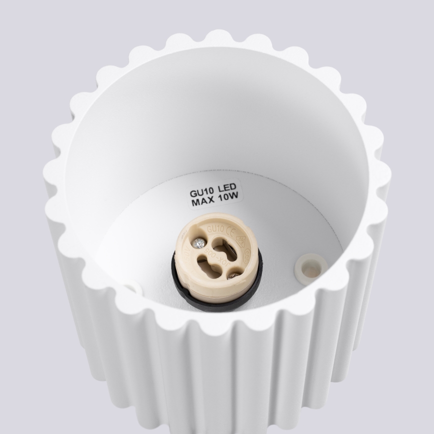 Brilagi - Deckenspot SFERA 1xGU10/10W/230V Ø 10 cm weiß