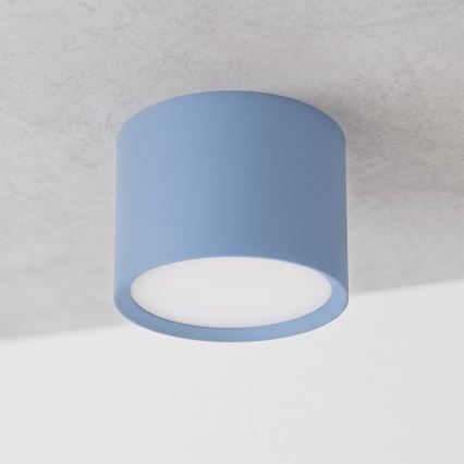 BRILAGI - Deckenspot SMOOTH 1xGX53/15W/230V 60x82 mm blau
