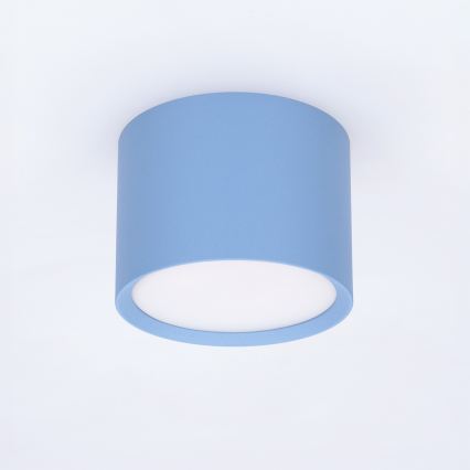 BRILAGI - Deckenspot SMOOTH 1xGX53/15W/230V 60x82 mm blau