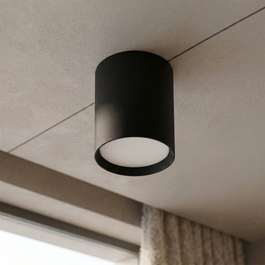 BRILAGI - Deckenspot SMOOTH LONG 1xGX53/15W/230V 60x82 mm schwarz