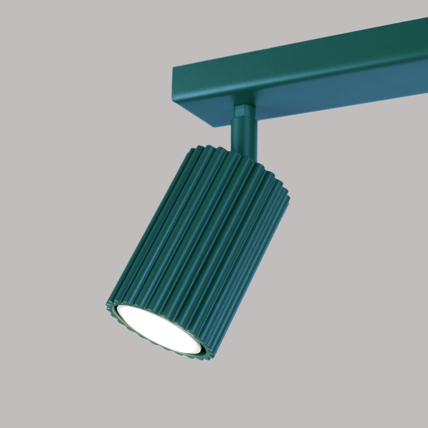 Brilagi - Deckenstrahler CRESTO 2xGU10/10W/230V türkis