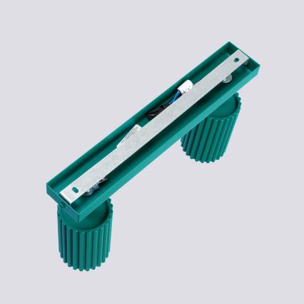 Brilagi - Deckenstrahler CRESTO 2xGU10/10W/230V türkis