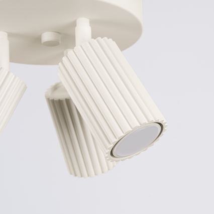 Brilagi - Deckenstrahler CRESTO 3xGU10/10W/230V cremefarben