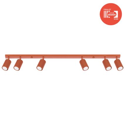 Brilagi - Deckenstrahler CRESTO 6xGU10/10W/230V rot