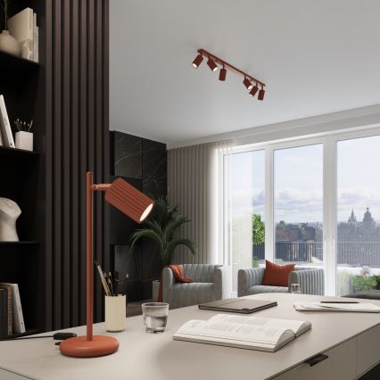 Brilagi - Deckenstrahler CRESTO 6xGU10/10W/230V rot