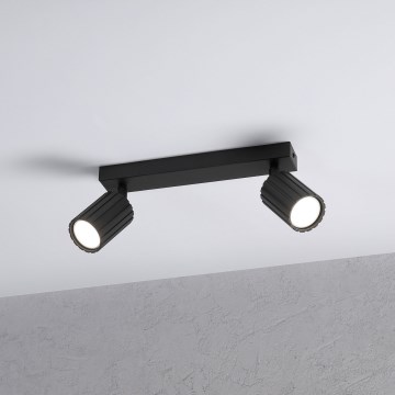 Brilagi - Deckenstrahler CRISPINA 2xGU10/10W/230V schwarz