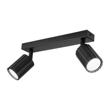 Brilagi - Deckenstrahler CRISPINA 2xGU10/10W/230V schwarz