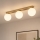 Brilagi - Deckenstrahler MILO 3xE27/60W/230V beige/gold