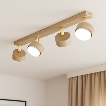 Brilagi - Deckenstrahler MONO 4xGX53/12W/230V beige