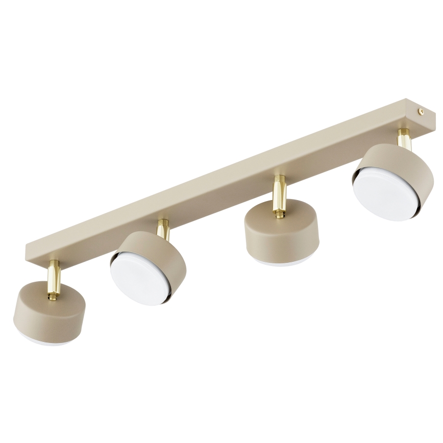 Brilagi - Deckenstrahler MONO 4xGX53/12W/230V beige