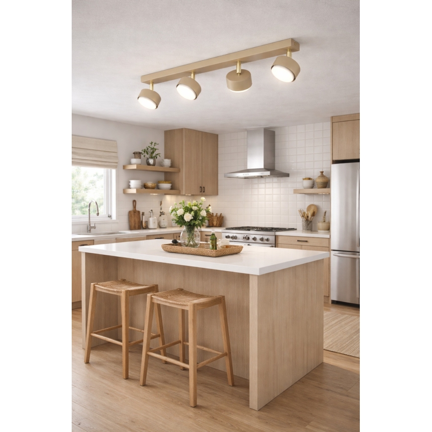 Brilagi - Deckenstrahler MONO 4xGX53/12W/230V beige