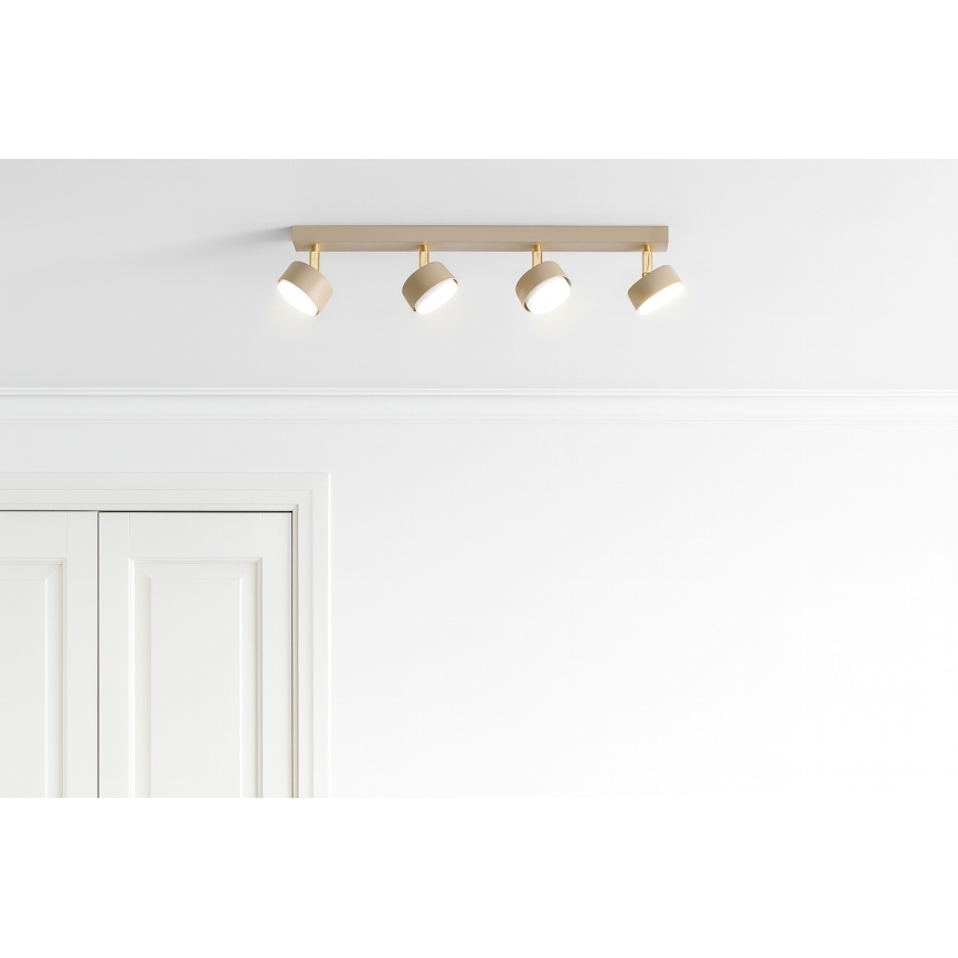 Brilagi - Deckenstrahler MONO 4xGX53/12W/230V beige