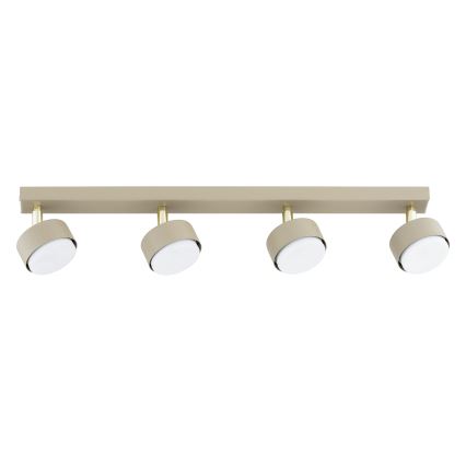 Brilagi - Deckenstrahler MONO 4xGX53/12W/230V beige