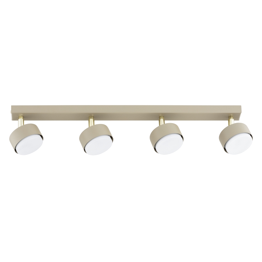 Brilagi - Deckenstrahler MONO 4xGX53/12W/230V beige