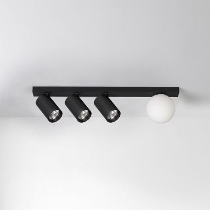 BRILAGI - Deckenstrahler SELE BALL 3xGU10/30W/230V + 1xG9/10W schwarz