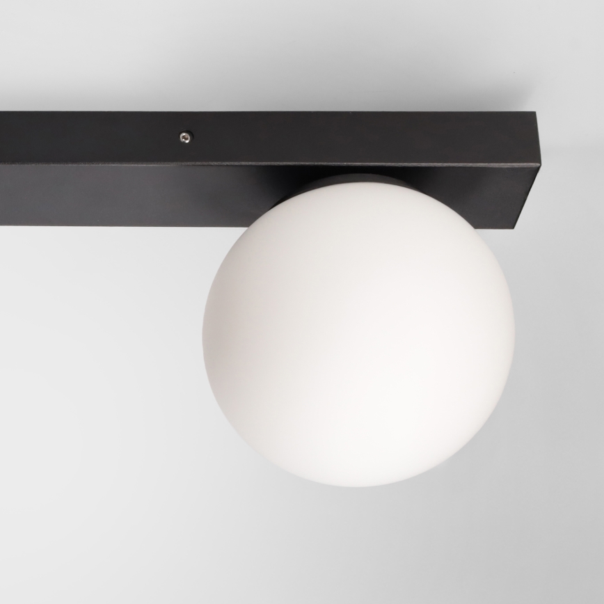 BRILAGI - Deckenstrahler SELE BALL 3xGU10/30W/230V + 1xG9/10W schwarz