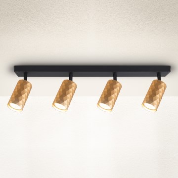 Brilagi - Deckenstrahler SELE DIAMANT 4xGU10/30W/230V goldfarben