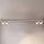 Brilagi - Deckenstrahler SELE LONG 4xGU10/30W/230V beige