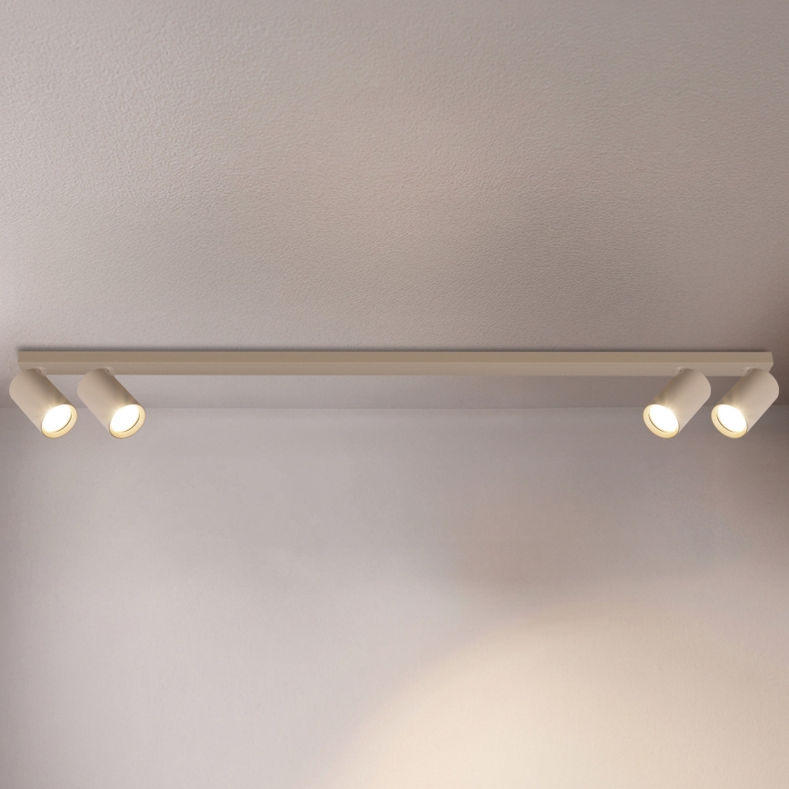 Brilagi - Deckenstrahler SELE LONG 4xGU10/30W/230V beige