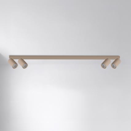 Brilagi - Deckenstrahler SELE LONG 4xGU10/30W/230V beige
