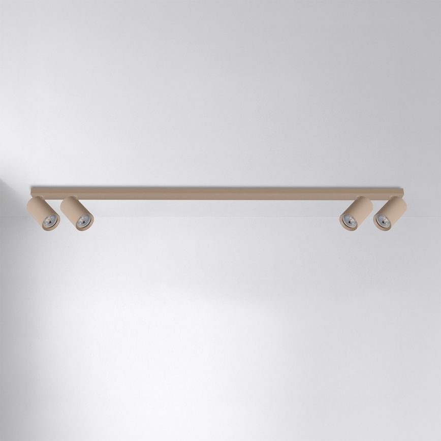 Brilagi - Deckenstrahler SELE LONG 4xGU10/30W/230V beige