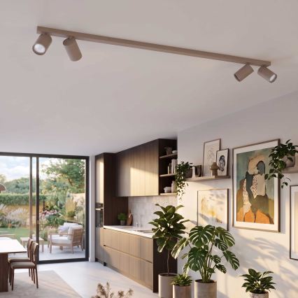 BRILAGI - Deckenstrahler SELE LONG 4xGU10/30W/230V beige