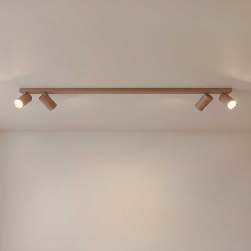 BRILAGI - Deckenstrahler SELE LONG 4xGU10/30W/230V beige