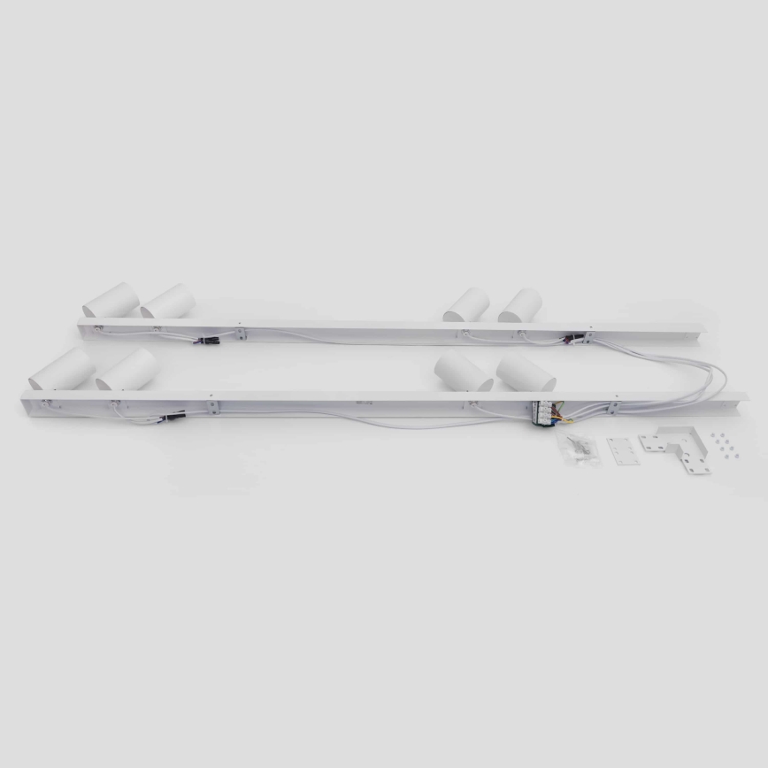 BRILAGI - Deckenstrahler SELE LONG 8xGU10/30W/230V weiß